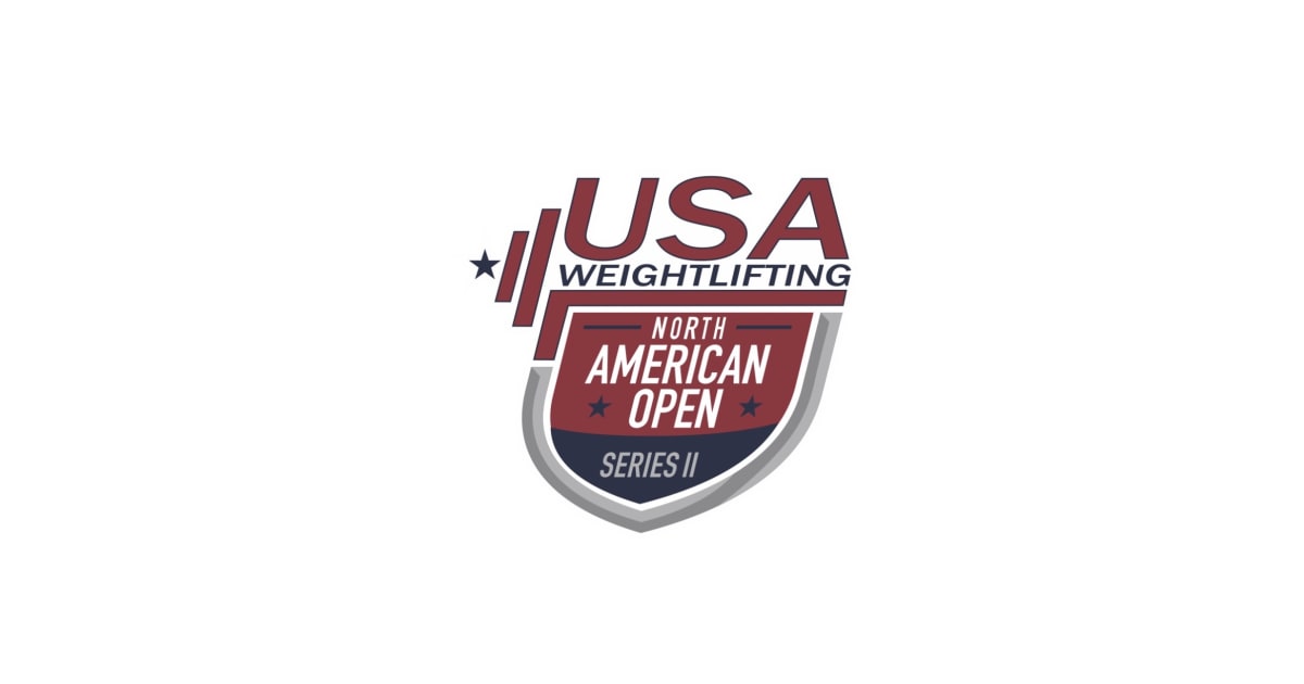 USA Weightlifting 2024 North American Open Series 2